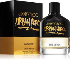 Jimmy Choo Urban Hero Gold Edition EDP Spray für Herren  