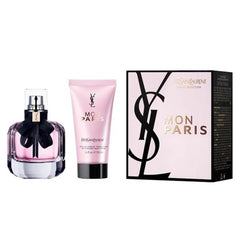 Set de regalo YSL Yves Saint Laurent Mon Paris 50 ml EDP + Loción corporal 50 ml para mujer 