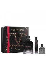 Valentino Born In Roma Uomo 100ml EDT + 15ml EDT + 4ml EDT Mini Herren Geschenkset