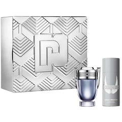 Paco Rabanne Invictus 100ml EDT Spray + 150ml Deo Spray per uomo Set regalo