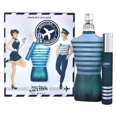 Jean Paul Gaultier Le Male 125ml EDT + Mini EDT 20ml per Uomo Set Regalo