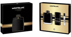 Mont Blanc Legend 100 ml EDP para hombre, set de regalo de 3 piezas