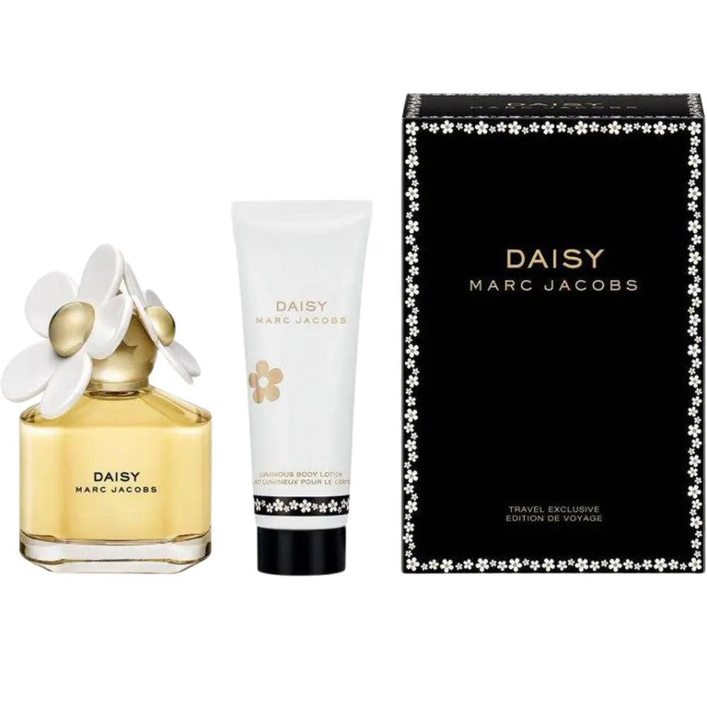 Marc Jacobs Daisy 100 ml EDT para mujer Set de regalo + Loción corporal 75 ml