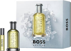 Hugo Boss Boss Bottled 100ml EDT für Herren Geschenkset + 10ml Mini EDT