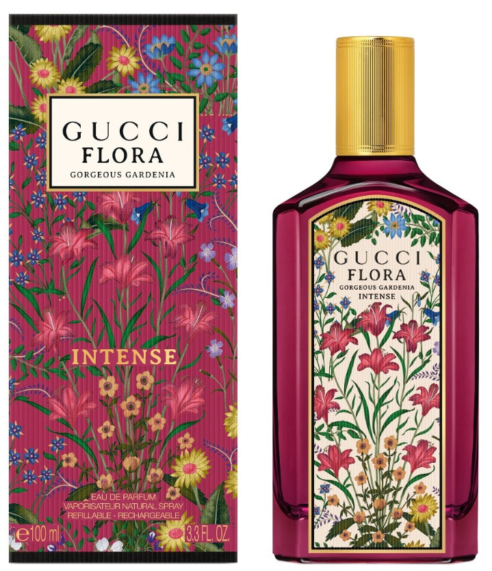 Gucci Flora Gorgeous Gardenia Intense EDP Spray for Women