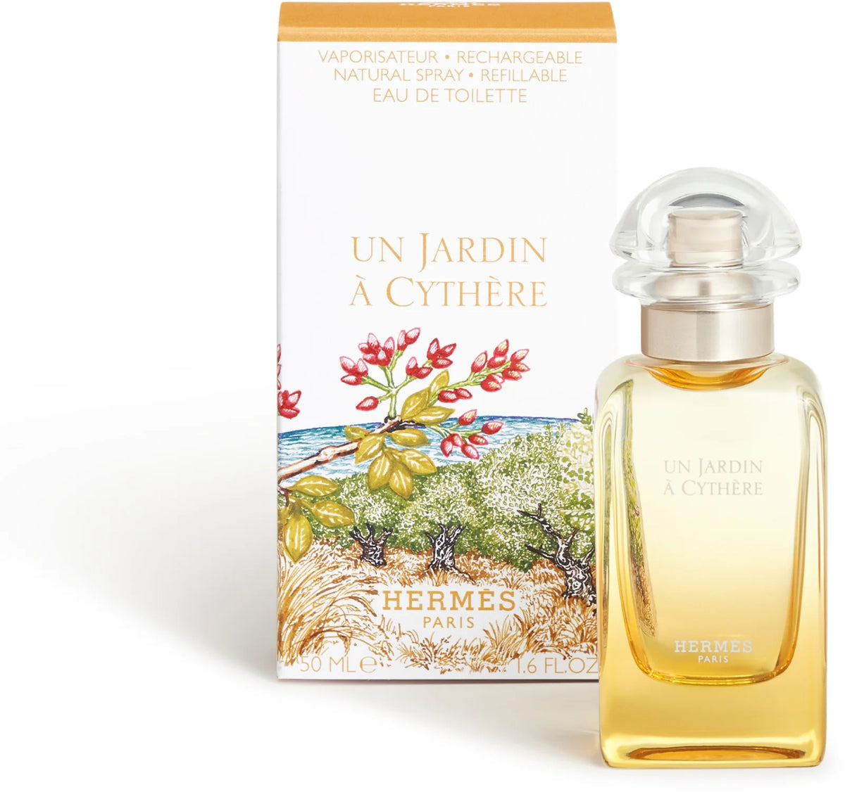 HERMÈS Jardins à Cythère Spray EDT Unisex