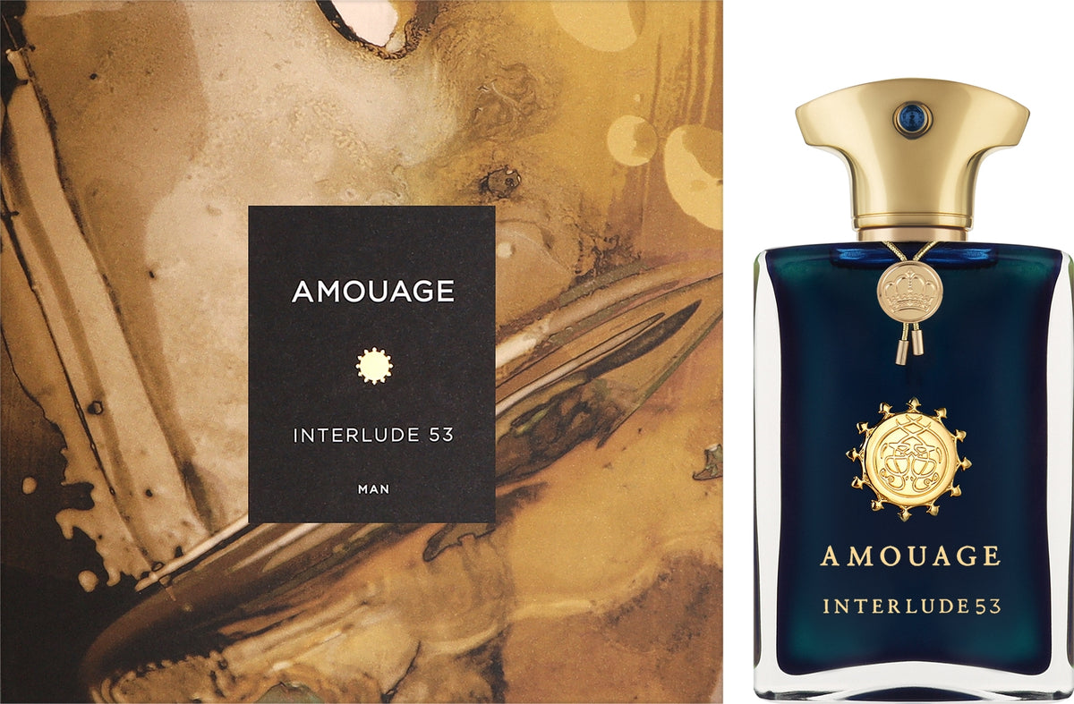 Amouage Interlude 53 Extrait de Parfum Spray para hombre