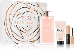 Set regalo Lancome Idole 50ml EDP + 50ml lozione corpo + mascara per donna