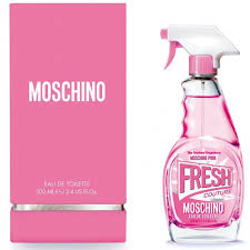 Moschino Pink Fresh Couture EDT Spray für Damen
