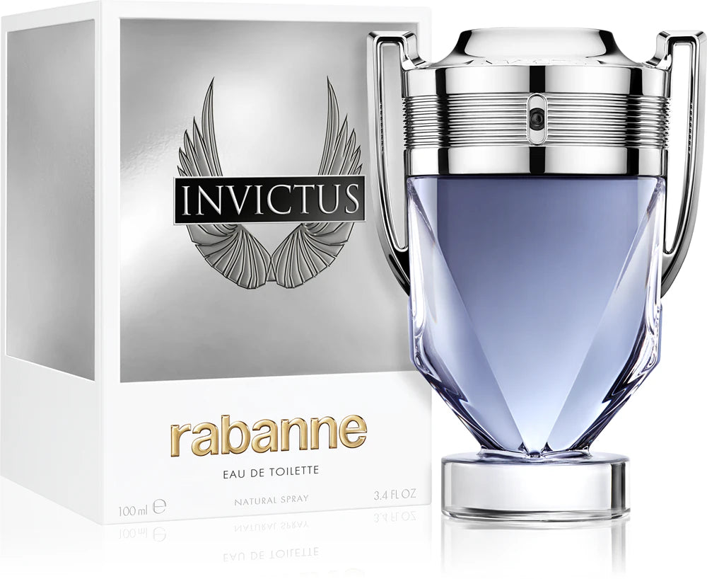 Paco Rabanne Invictus Spray EDT per Uomo