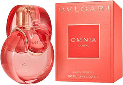 Bvlgari Omnia Coral EDT Spray para mujer