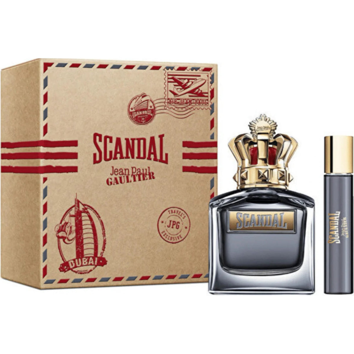 Jean Paul Gaultier Scandal Pour Homme Eau de Toilette 100ml + Eau de Toilette 20ml Coffret Homme