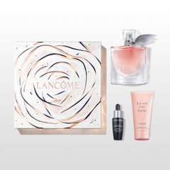 Set de regalo Lancome La Vie Est Belle 50ml EDP + 50ml Loción Corporal + 10ml Suero Avanzado