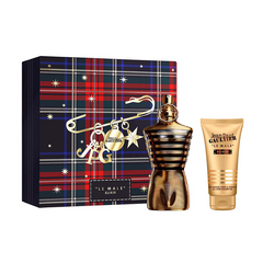 Jean Paul Gaultier Le Male Elixir 125ml Parfum + 75ml Duschgel für Herren Geschenkset