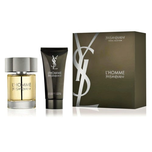 Set de regalo YSL L'Homme 100 ml EDT + 50 ml Gel de ducha