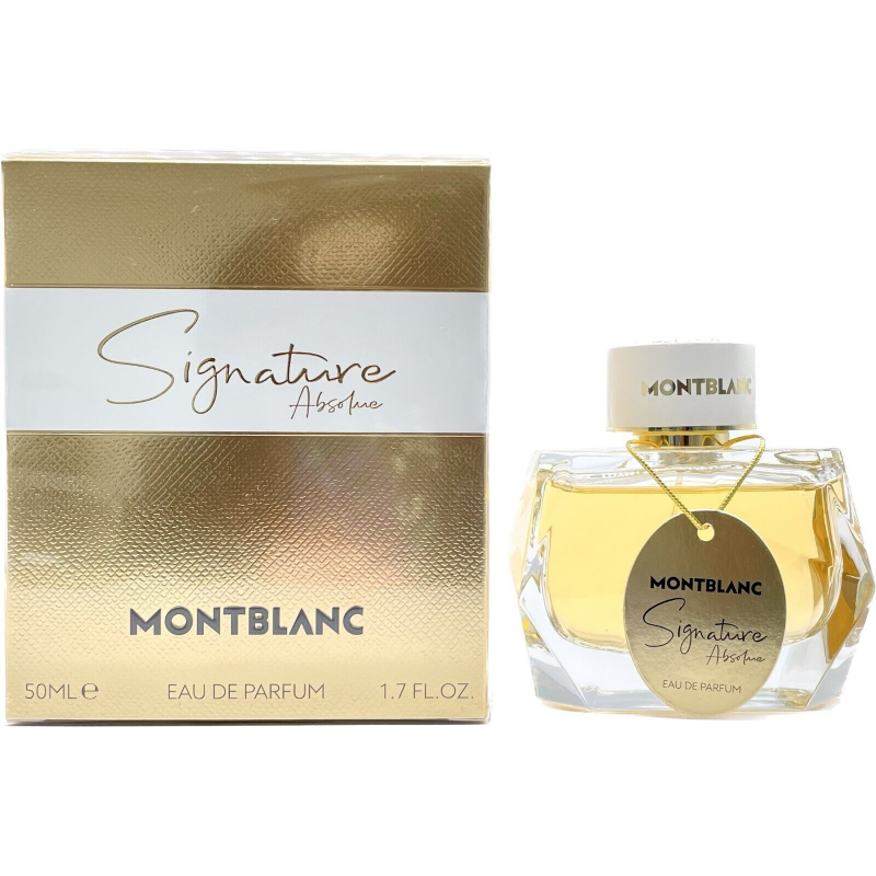 Montblanc Signature Absolue EDP Spray para mujer