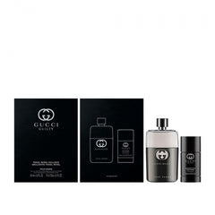 Estuche de regalo para hombre Gucci Guilty Pour Homme EDT de 90ml + desodorante en barra de 75ml