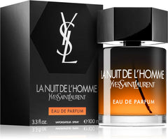 YSL La Nuit De L'Homme EDP spray para hombre