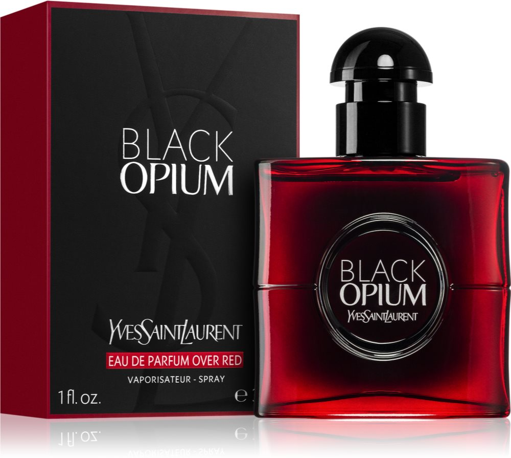 Black Opium Over Red Eau de Parfum Vaporisateur pour Femme Yves Saint Laurent