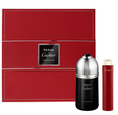 Cartier Pasha de Cartier Edition Noire Coffret Eau de Toilette 100 ml + Mini Vaporisateur 10 ml