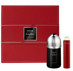 Cartier Pasha de Cartier Edition Noire Coffret Eau de Toilette 100 ml + Mini Vaporisateur 10 ml