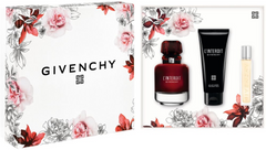 Givenchy L'Interdit Rouge Geschenkset 80ml EDP + 75ml Bodylotion + Mini