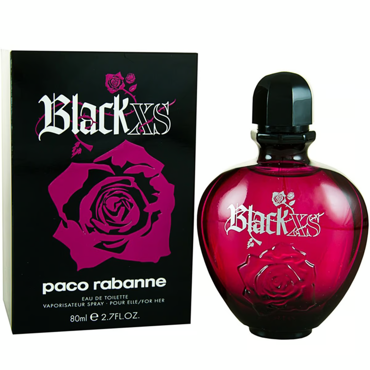 Paco Rabanne Black XS pour Elle Eau de Toilette Vaporisateur pour Femme