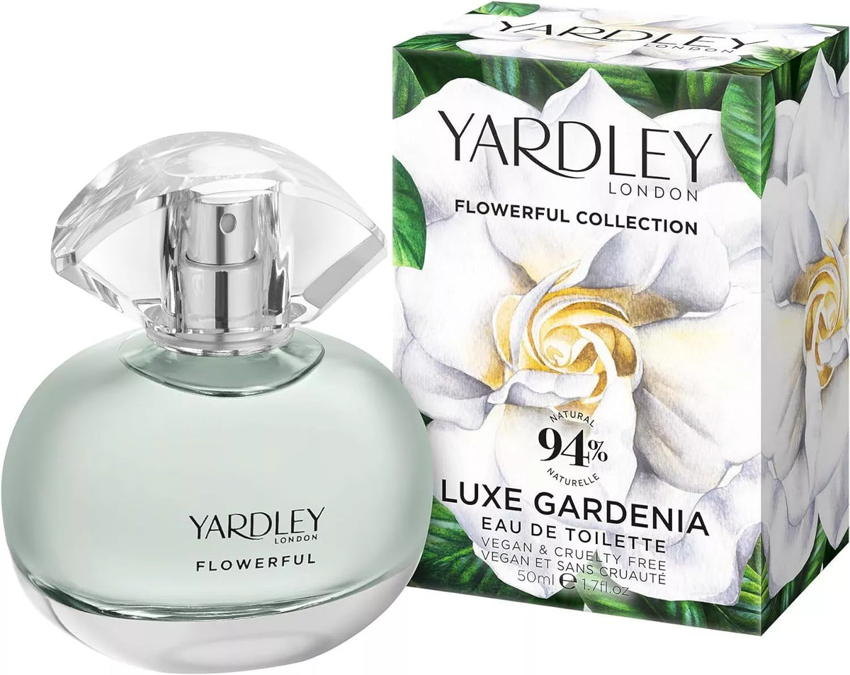 Yardley Flowerful Collection Luxe Gardenia EDT für Damen