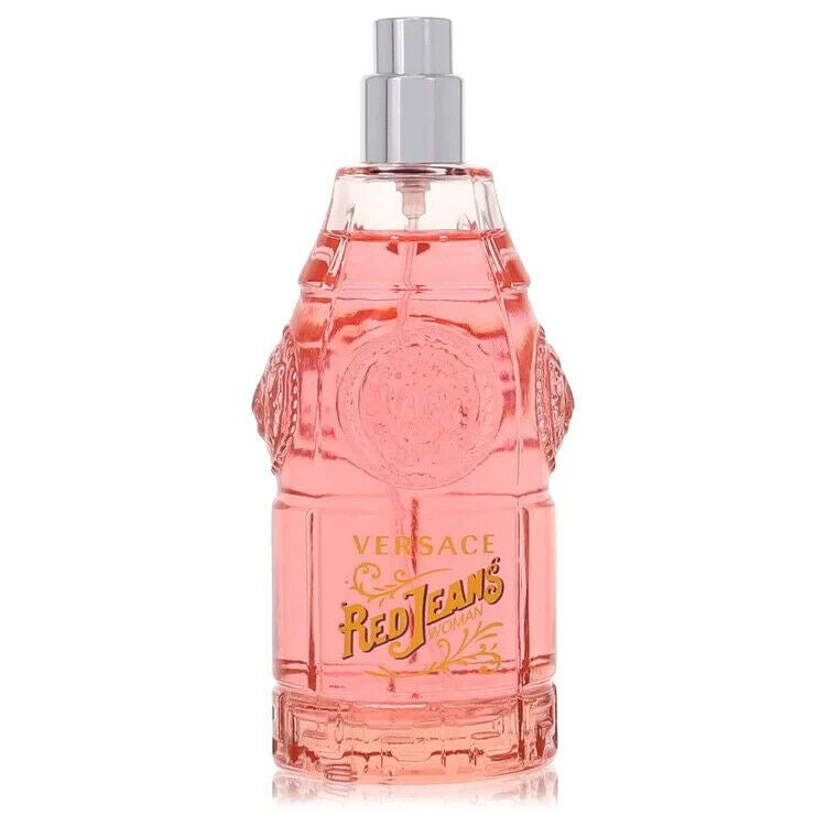 VERSACE Red Jeans EDT per Donna - Tester