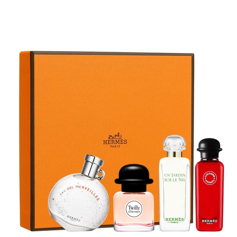 Terre Hermes Geschenkset 4-teiliges Mini-Set