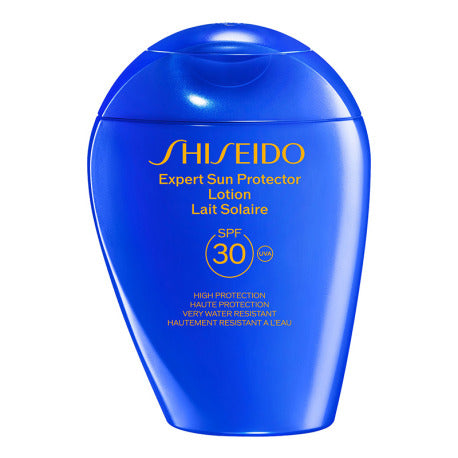 Loción solar Shiseido Expert Sun Protector SPF30+