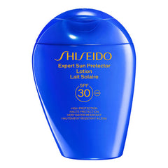 Loción solar Shiseido Expert Sun Protector SPF30+
