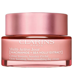 Clarins Multi-Active Crème de Jour Éclat et Anti-Rides - Toutes Peaux 50ml