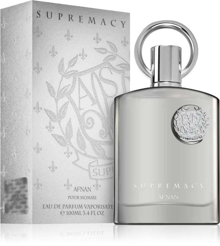 Afnan Supremacy Silver EDP Spray für Herren