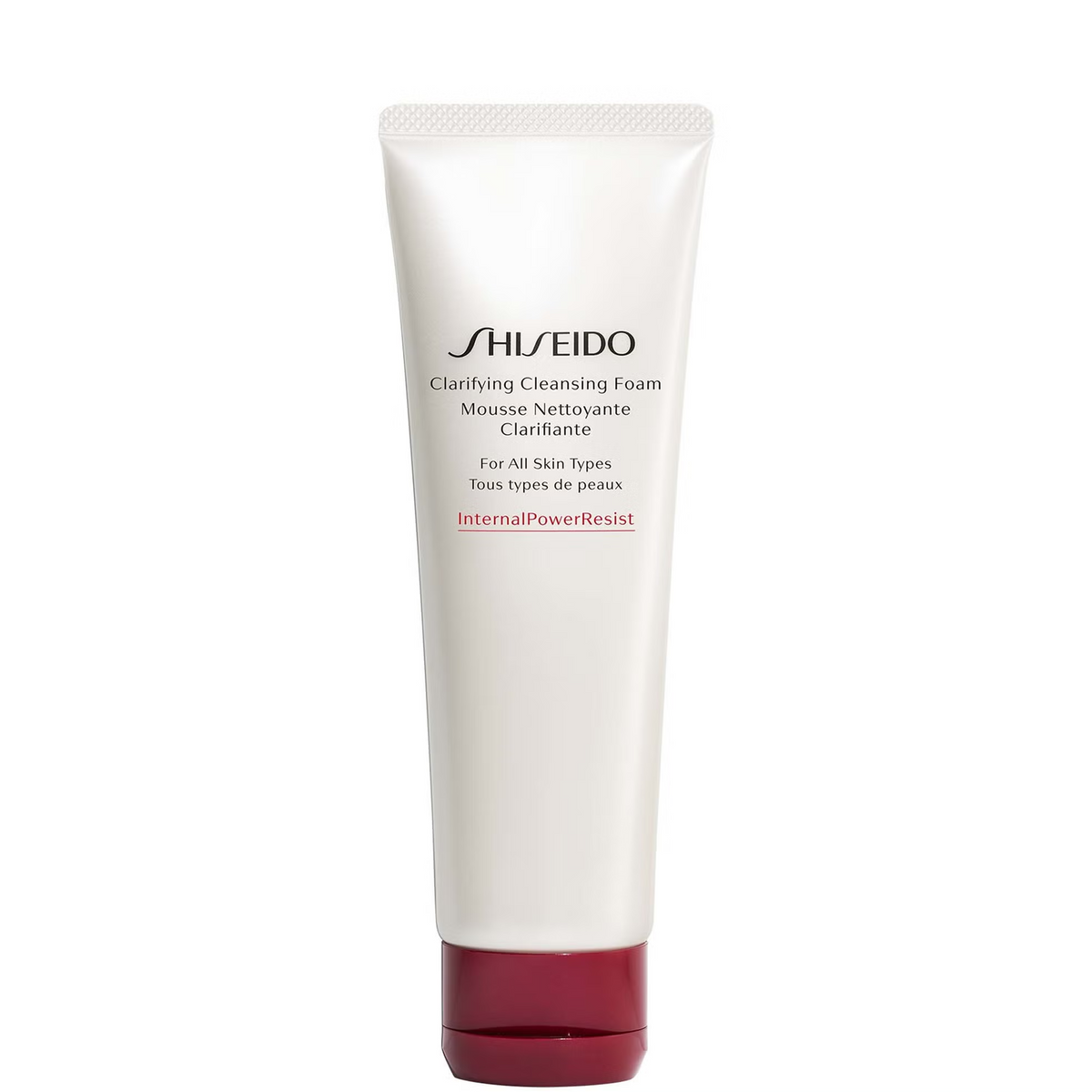 Shiseido Clarifying Cleansing Foam Crema per Tutti i Tipi di Pelle