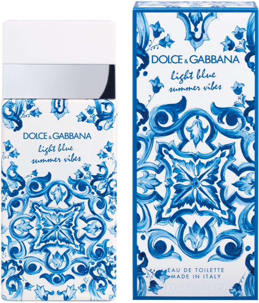 Dolce & Gabbana Light Blue Summer Vibes EDT Spray für Damen