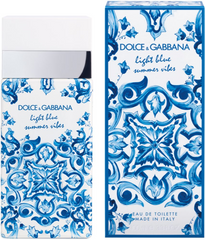 Dolce & Gabbana Light Blue Summer Vibes EDT Spray für Damen
