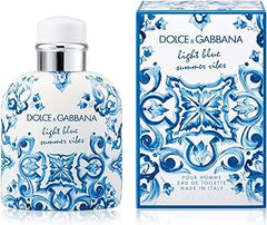 Dolce & Gabbana Light Blue Summer Vibes EDT Spray für Herren