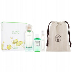 HERMÈS Jardins Sur Le Nil Coffret Eau de Toilette 100ml + Gel Douche 40ml + Miniature
