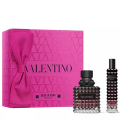 Valentino Born In Roma Donna Intense 50ml EDP + 15ml EDP Damengeschenkset