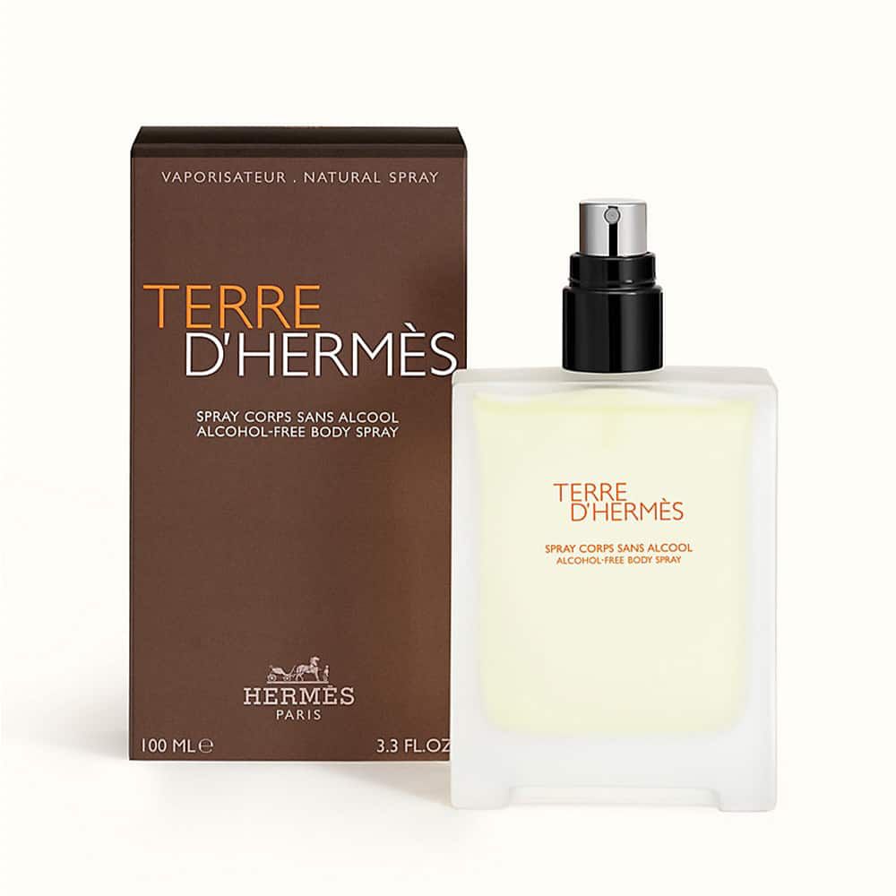 Terre Hermes D'hermes EDT Alkoholfreier Körperspray