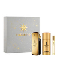 Set de regalo para hombre Paco Rabanne 1 Million 100ml EDT + 150ml Desodorante + Mini 10ml