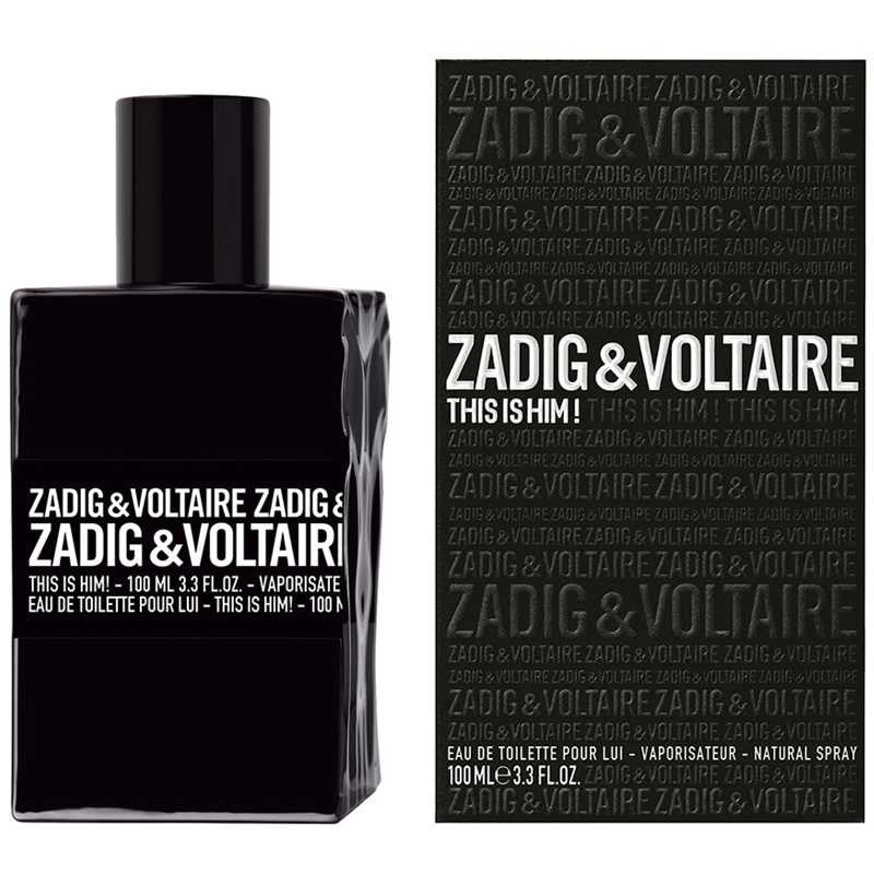 Zadig & Voltaire This Is Him EDT per Uomo
