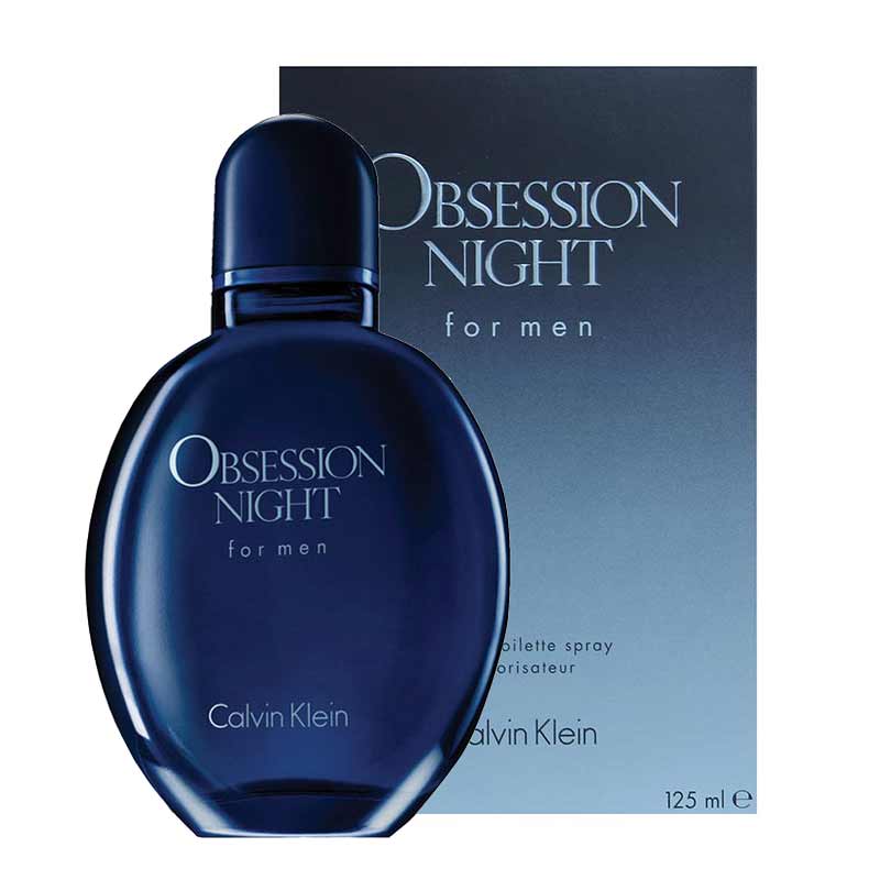 Calvin Klein Obsession Night EDT Spray für Herren